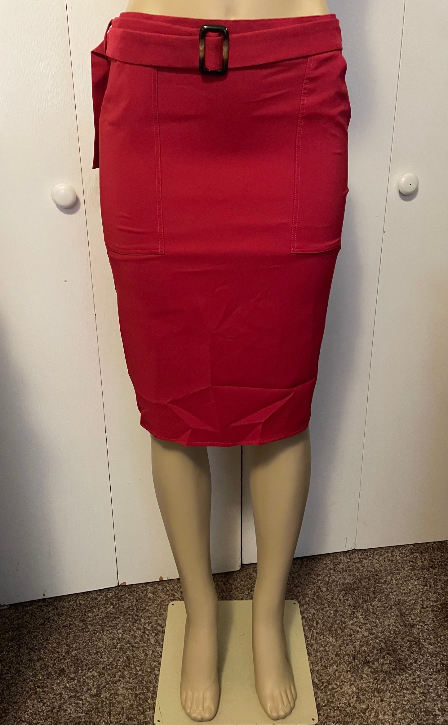 Colombian skirt with zipper