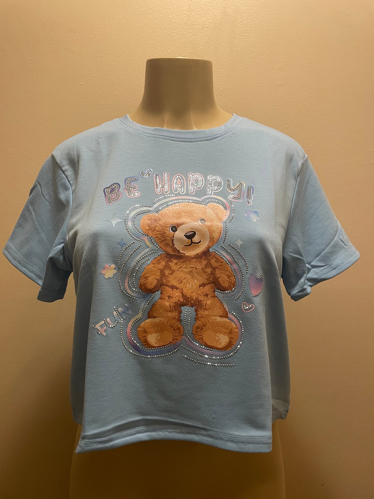 Camisa juvenil corta