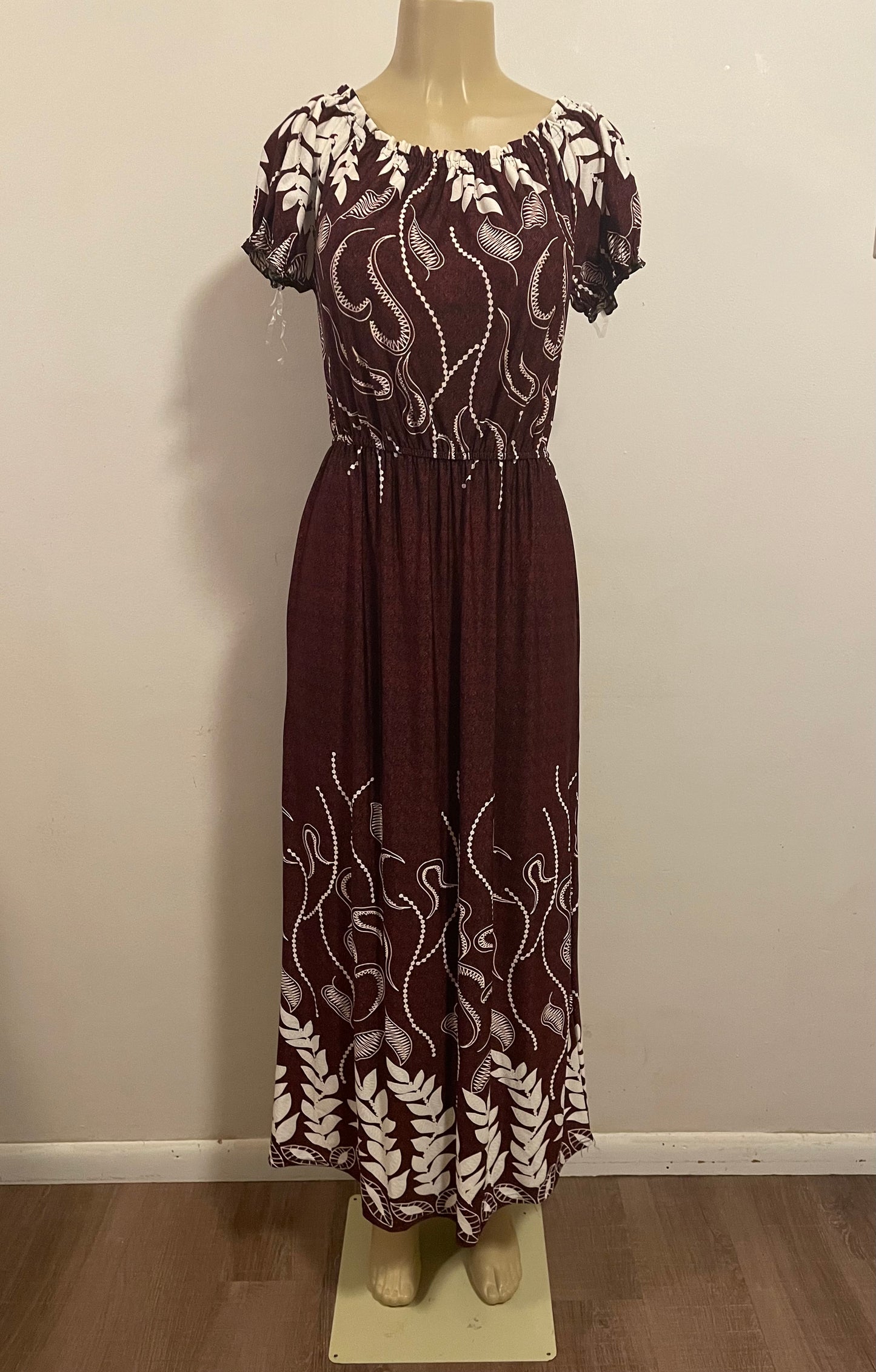 modern long dress