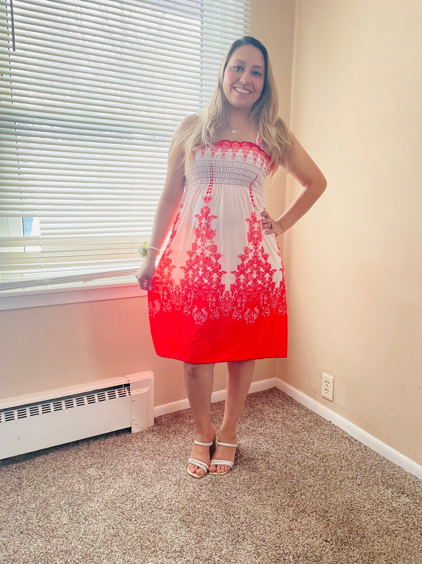 Vestido rojo amor