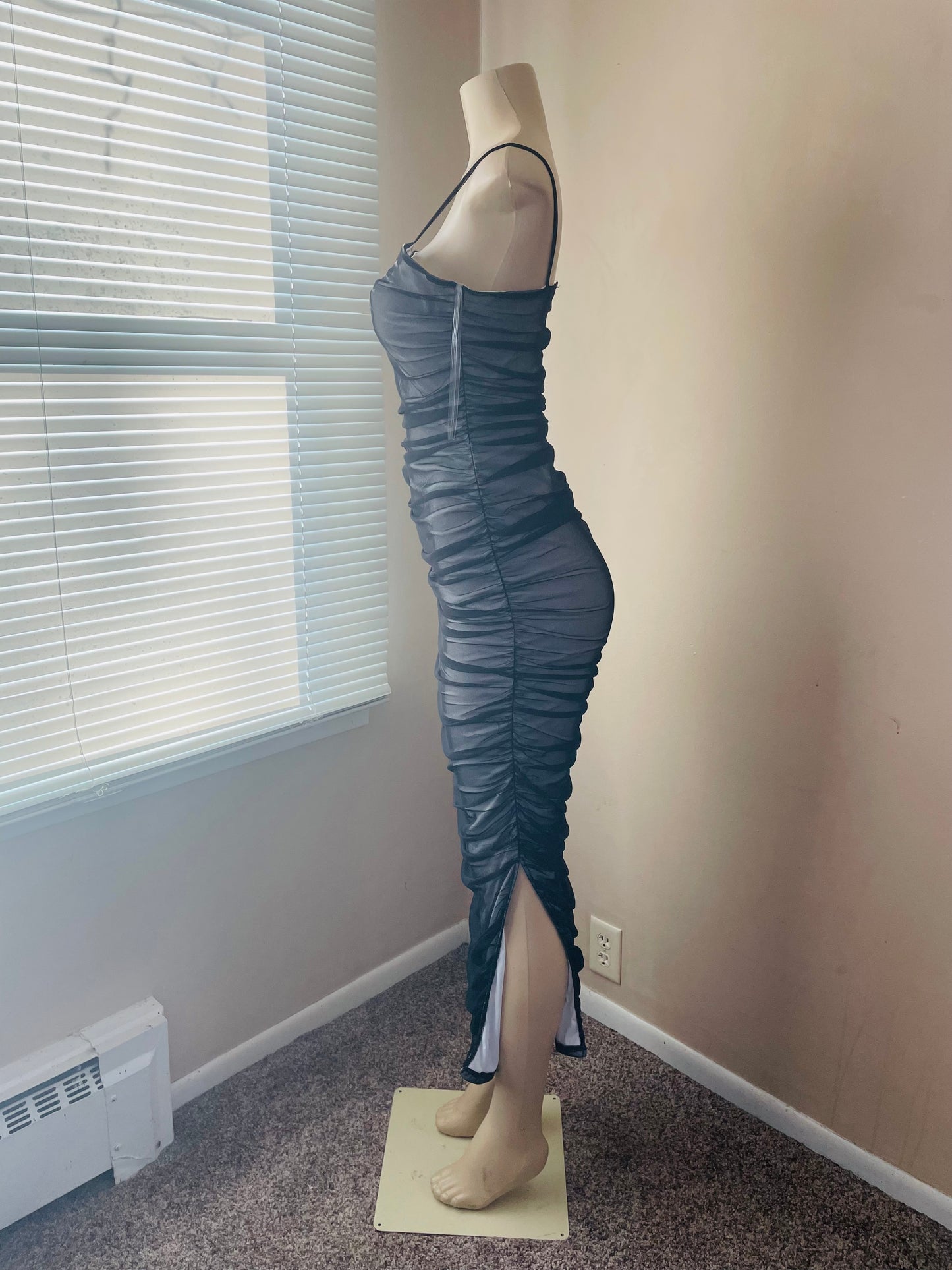 Vestido elegante cóctel