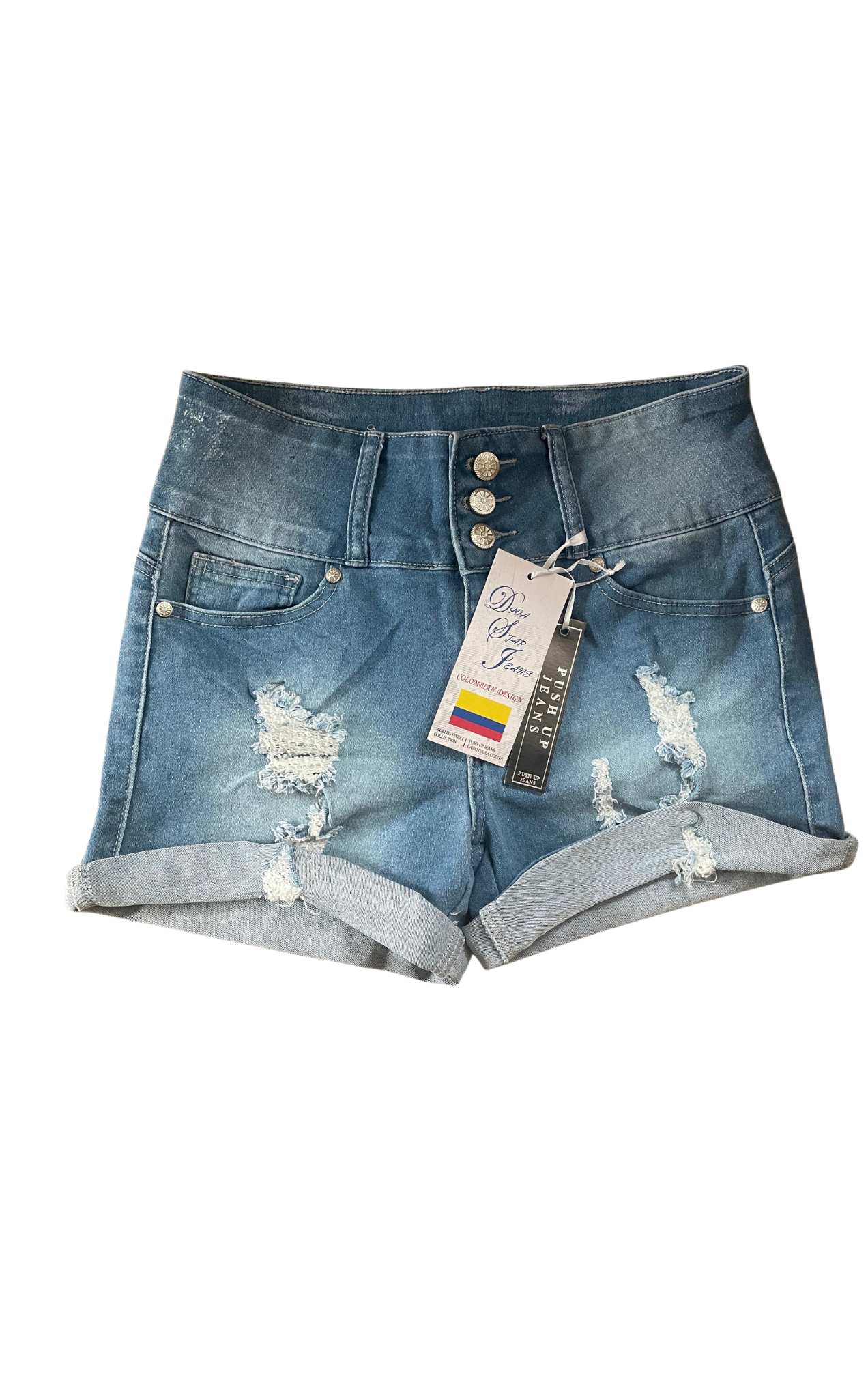 Short colombiano claro