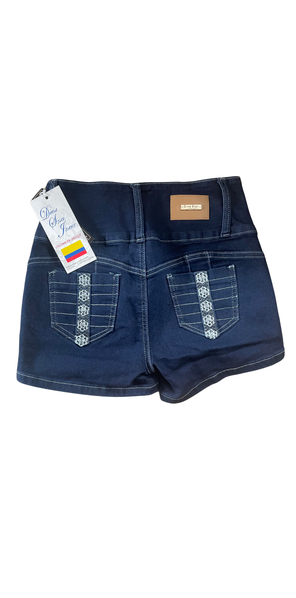 Shorts colombiano