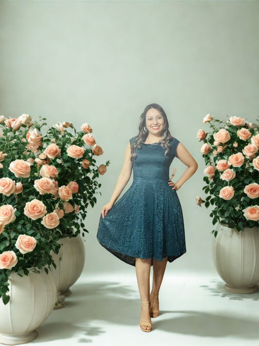 Vestido princesa