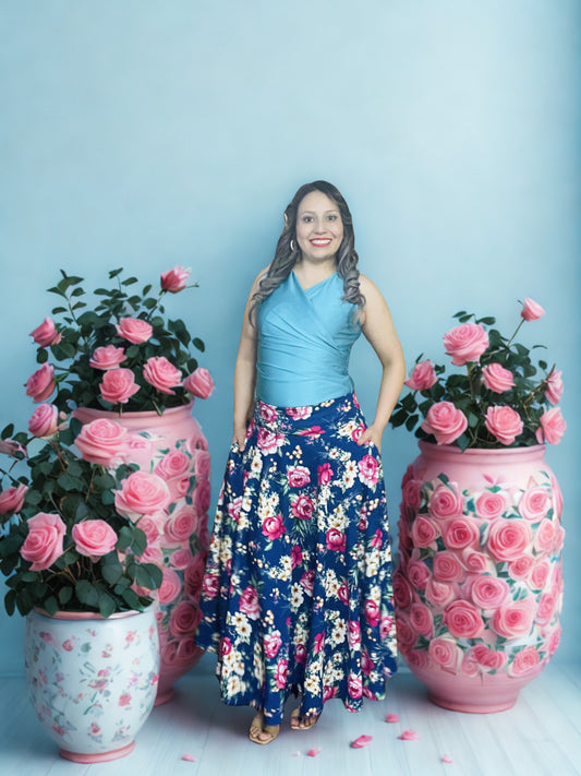 Falda princesa